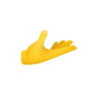 Palm Up Hand | Hand Emojis Names