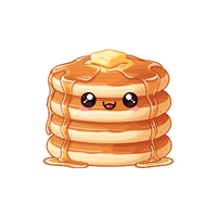 Pancake Stack | Breakfast Food Names in English