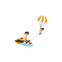 Parasurfing | Water Sports Names in English