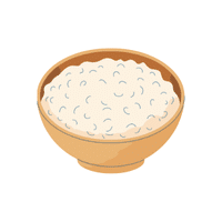 Porridge | Breakfast Food Names in English