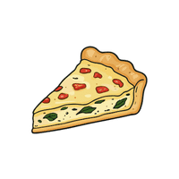 Quiche | Breakfast Food Names in English