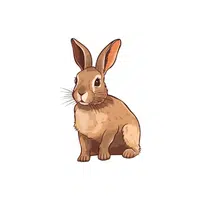 Rabbit | Forest Animals Names in English