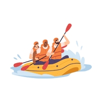 Rafting | Water Sports Names in English