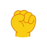Raised Fist | Hand Emojis Names