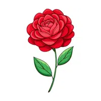 Red Camellia