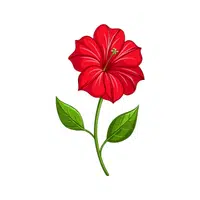 Red Petunia | Red Flowers Names in English