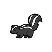 Skunk | Forest Animals Names in English