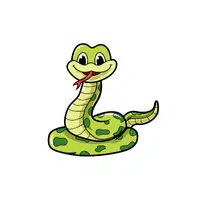 Snake | Forest Animals Names in English