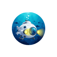 Submarine Diving | Water Sports Names in English