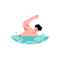 Swimming | Water Sports Names in English