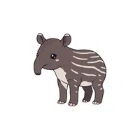 Tapir | Forest Animals Names in English