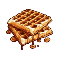 Waffles | Breakfast Food Names in English
