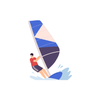 Windsurfing | Water Sports Names in English