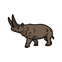 Arsinoitherium
