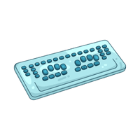 Braille Keyboard | Computer Input Devices Names