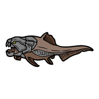 Dunkleosteus | Prehistoric Animals Names