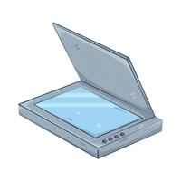 Flatbed Scanner | Computer Input Devices Names