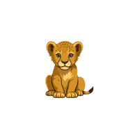 Lion Cub | Cute Animals Names