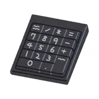 Numeric Keypad | Computer Input Devices Names 