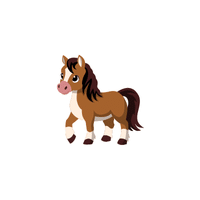 Pony | Cute Animals Names