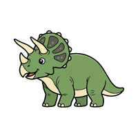 Triceratops | Prehistoric Animals Names