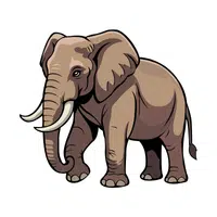 African Forest Elephant | Endangered Animals Names