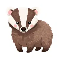 Badger | Woodland Animals Names