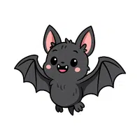 Bat | Vertebrates Animals Names 