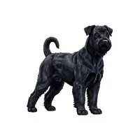 Black Russian Terrier | Guard Animals Names 
