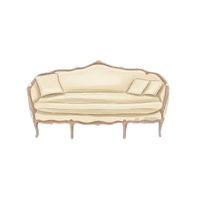 Cabriole | Types of Sofas Names