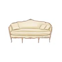 Cabriole | Types of Sofas Names