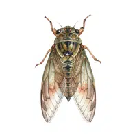 Cicada | Woodland Animals Names