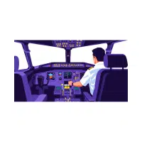 Cockpit | Airplane Parts Names 