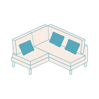 Corner | Types of Sofas Names