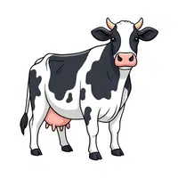 Cow | Vertebrates Animals Names