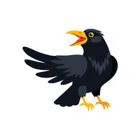 Crow | Woodland Animals Names