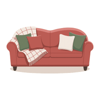 Cushionback | Types of Sofas Names