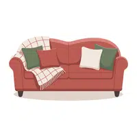 Cushionback | Types of Sofas Names