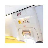 Emergency Exit | Airplane Parts Names 