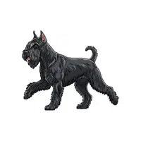 Giant Schnauzer | Guard Animals Names 