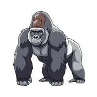Gorilla | Vertebrates Animals Names 