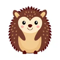 Hedgehog | Woodland Animals Names