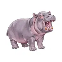 Hippopotamus | Swimming Animals Names