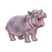 Hippopotamus | Vertebrates Animals Names 