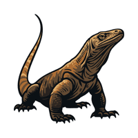 Komodo Dragon | Carnivorous Animals Names