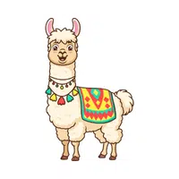 Llama | Friendly Animals Names