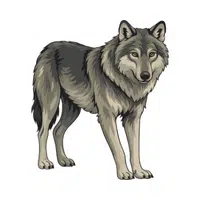 Mexican Gray Wolf