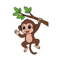 Monkey | Vertebrates Animals Names 
