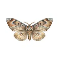 Moth | Woodland Animals Names