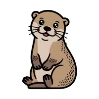 Otter | Vertebrates Animals Names 